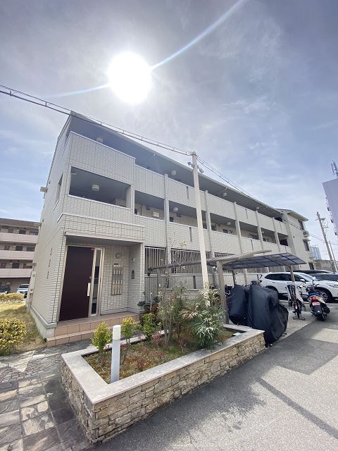 建物外観　きれいな外観です