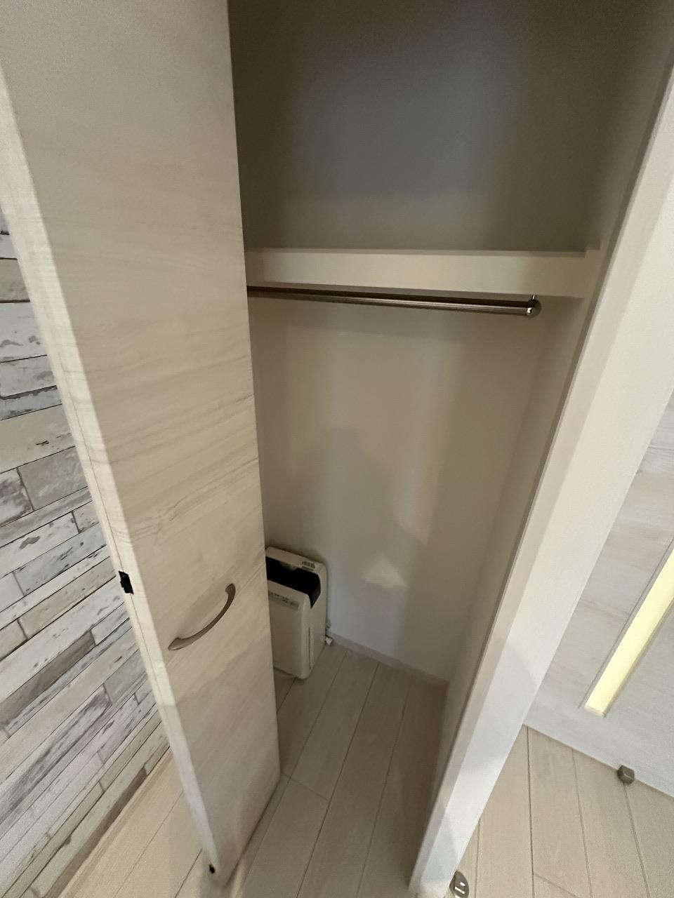 収納　※別室参照