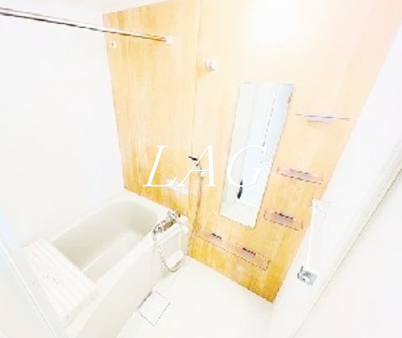 バス・シャワールーム　お風呂です。