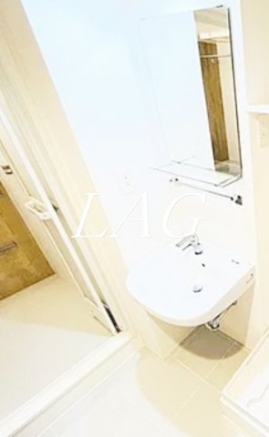 洗面設備　洗面台です。