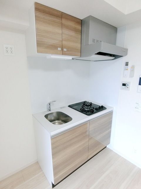 キッチン　☆ガスコンロ2口キッチン☆