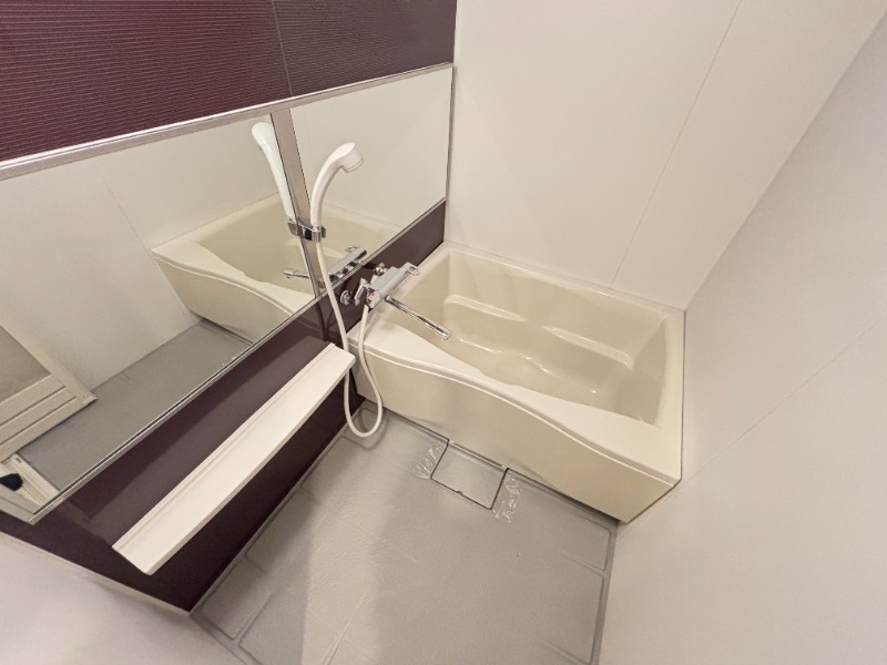 バス・シャワールーム　１００３号室　写真