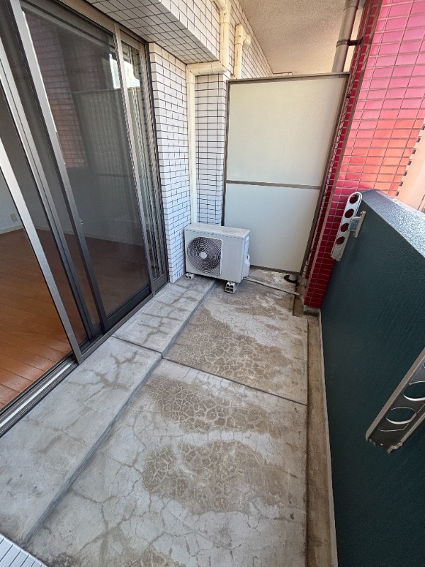 バルコニー　１００３号室　写真