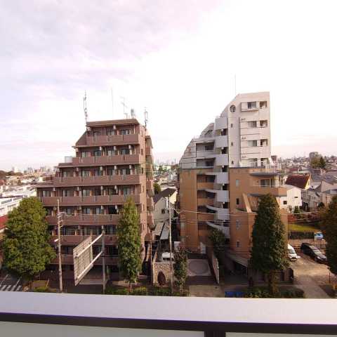 眺望　AELL南荻窪