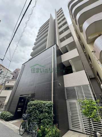 建物外観　プライムアーバン神楽坂