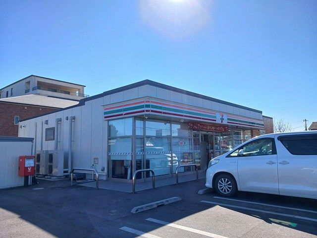 コンビニ　セブンイレブン　平須店（コンビニ）まで750m