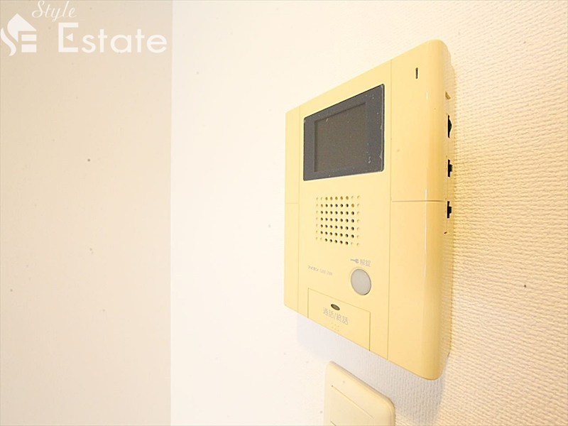 セキュリティ　モニター付きインターホン