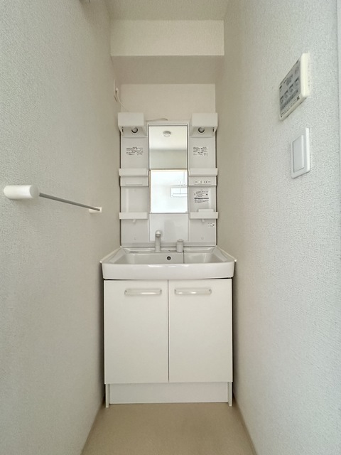 洗面設備　同施工会社参考写真です