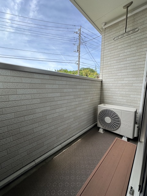 バルコニー　同施工会社参考写真です