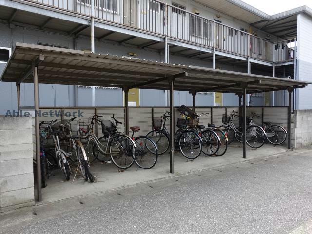 その他共有部分　駐輪場