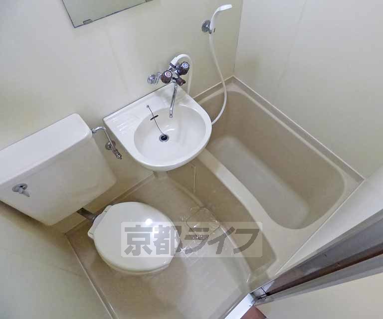 バス・シャワールーム　ユニットバスです。