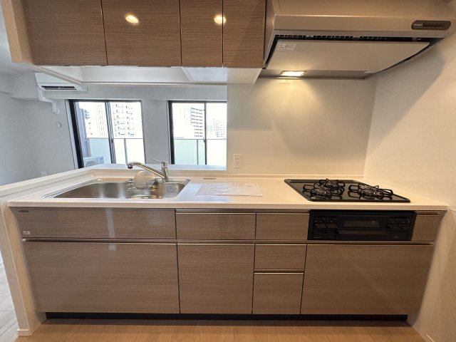 キッチン　同一タイプです。
