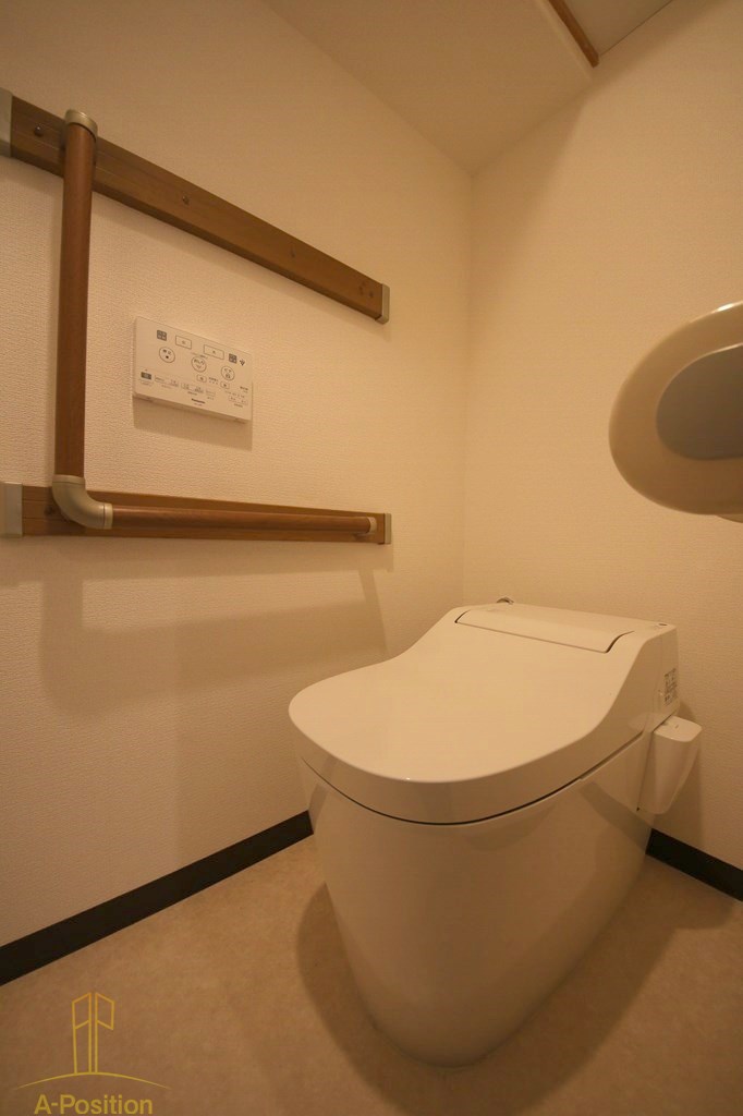 トイレ　ルミエール都島