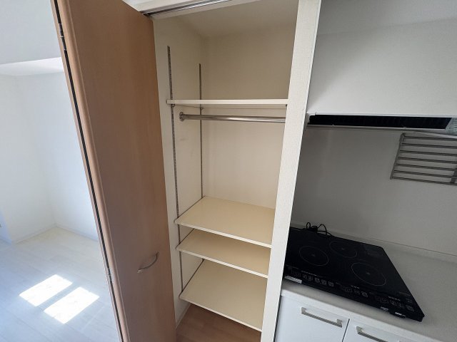 収納　便利な収納スペースです