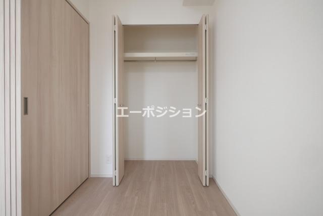 収納　スプランディッド難波キャトル