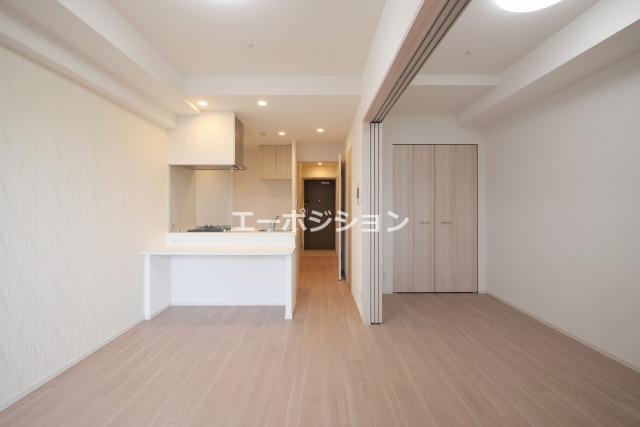 居室・リビング　スプランディッド難波キャトル