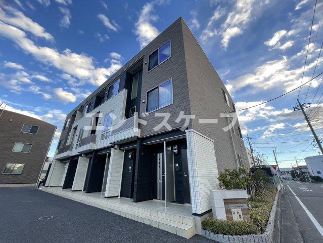 建物外観　高崎、前橋のお部屋探しはエンドスケープまで！お客様の理想お聞