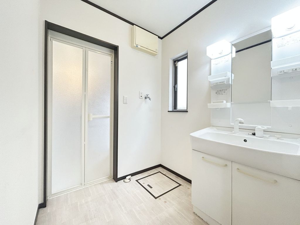 洗面設備　洗面