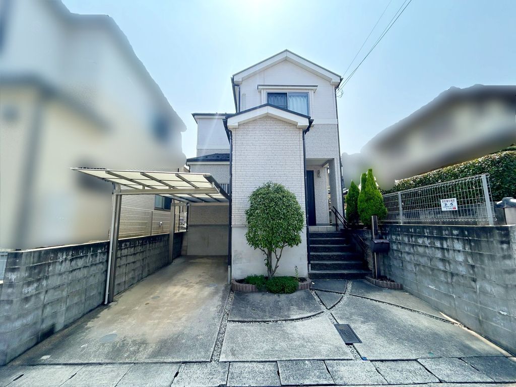 建物外観　エントランス