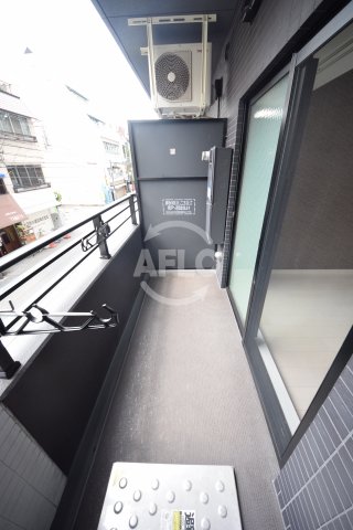 バルコニー　FlairNamba(フレアナンバ）　バルコニー