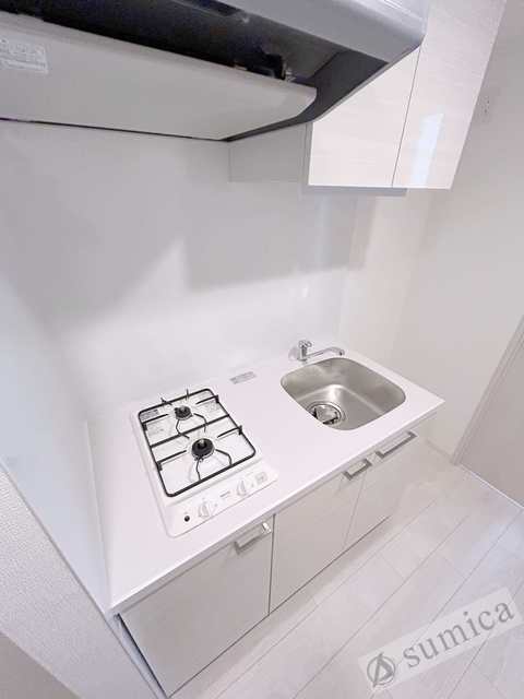 キッチン　２口システムキッチンでお料理楽しく♪♪