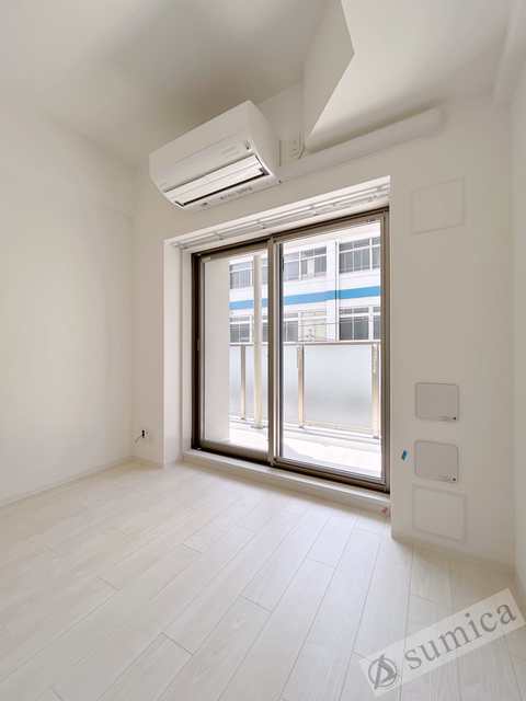 バルコニー　ペットも嬉しい明るいお部屋です