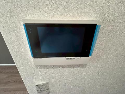 セキュリティ　カメラ付インターホン