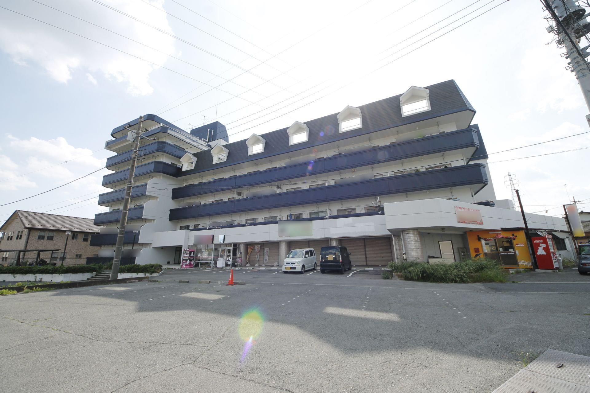 建物外観　7階建てのペット可マンション♪