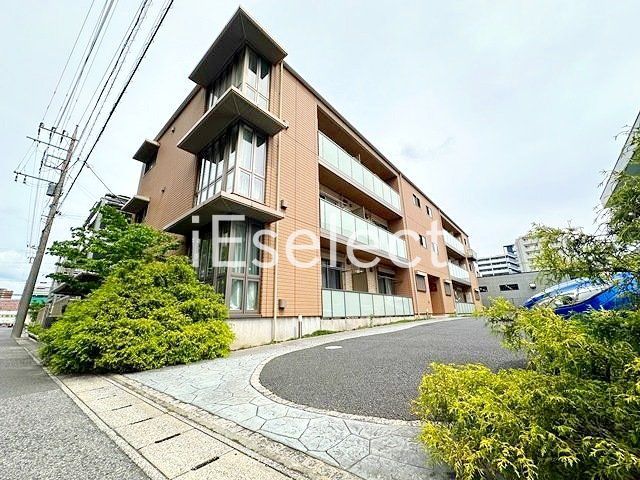 建物外観　蘇我駅徒歩9分♪都市ガスの鉄骨造のマンシです。