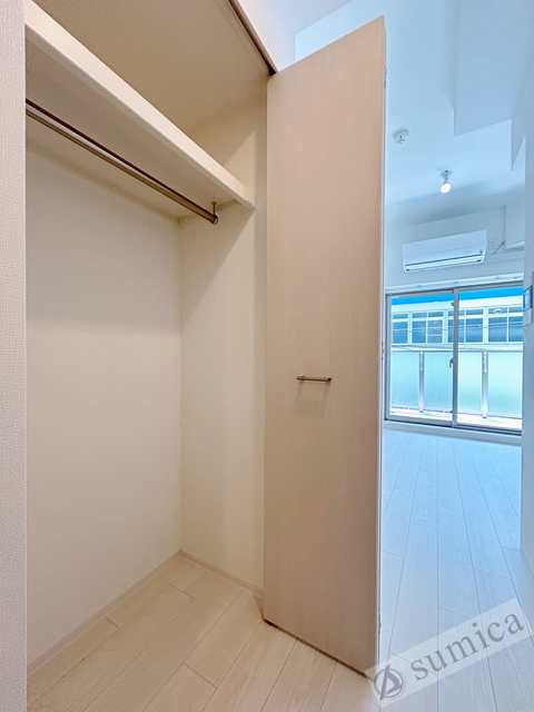 収納　たっぷりと収納できるクローゼット♪♪