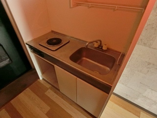 キッチン　ＩＨコンロに交換済