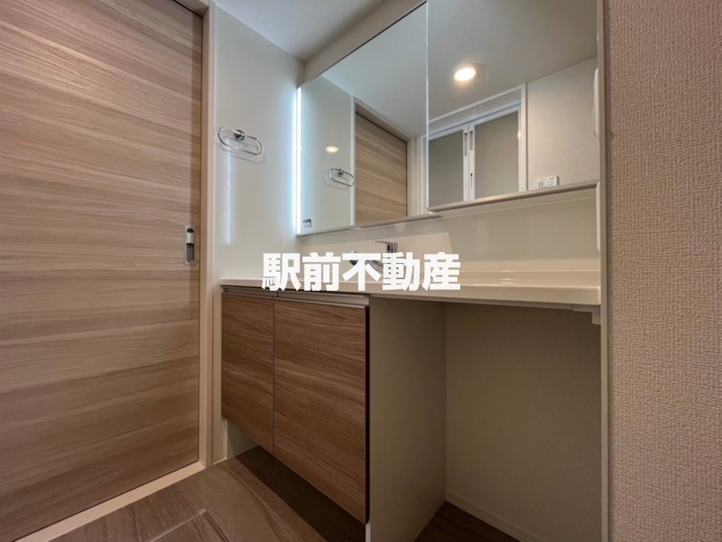 洗面設備　類似物件流用