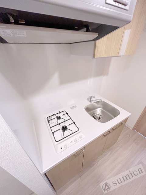 キッチン　２口システムキッチンでお料理楽しく♪♪