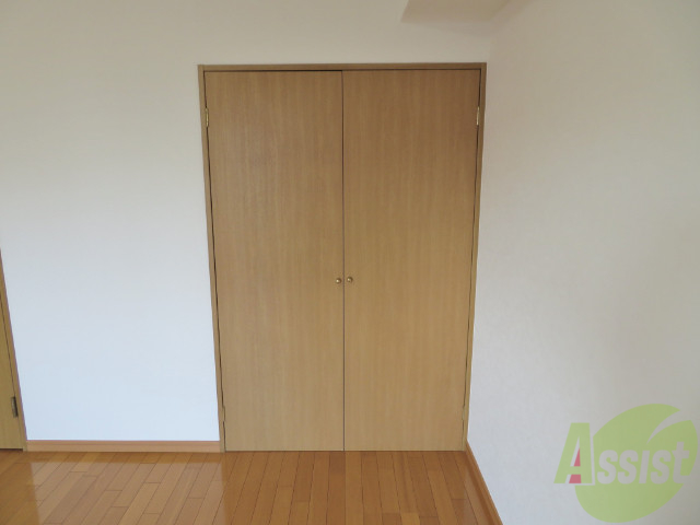 収納　クローゼットはこちらです。沢山入りそうです