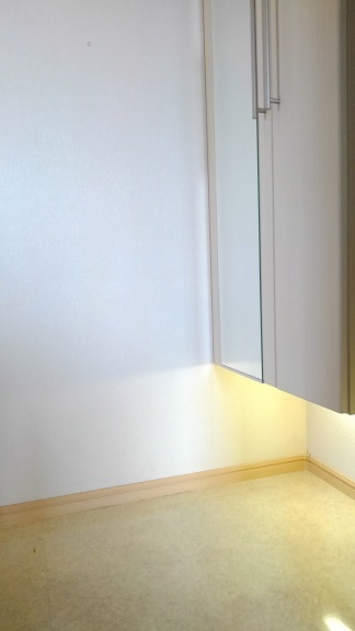 玄関　玄関スペース