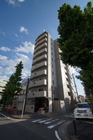 建物外観　インターネット無料のマンションです。