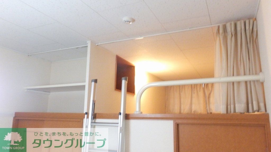 その他部屋・スペース　ロフト付