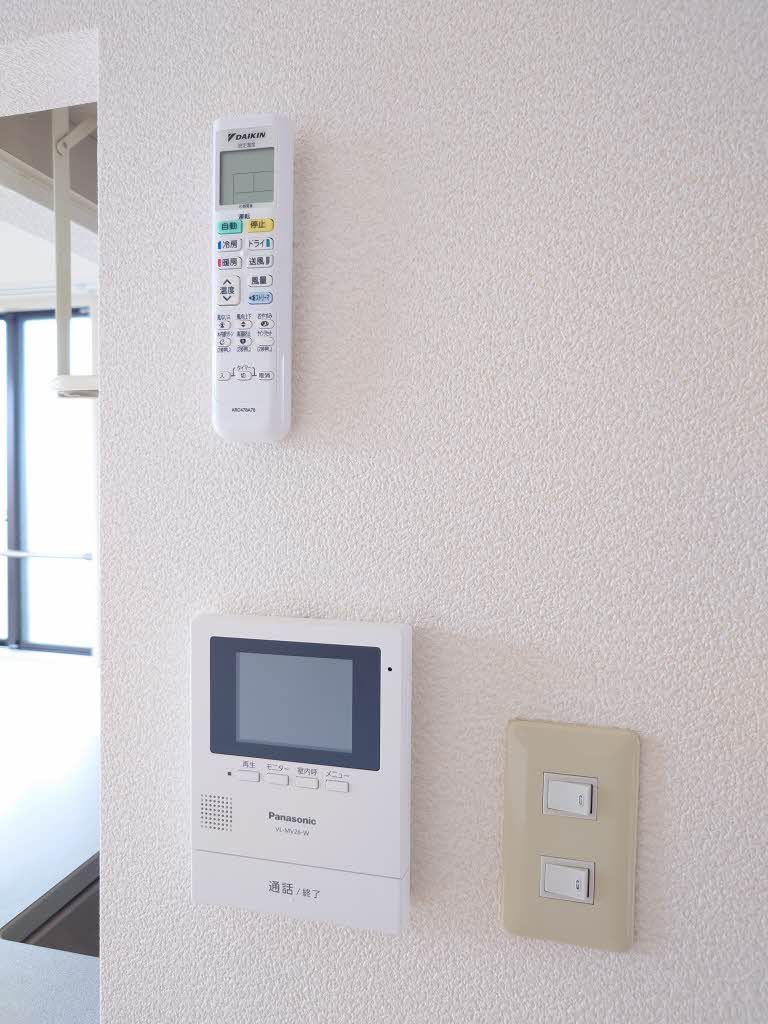 その他設備　ＴＶ付モニター