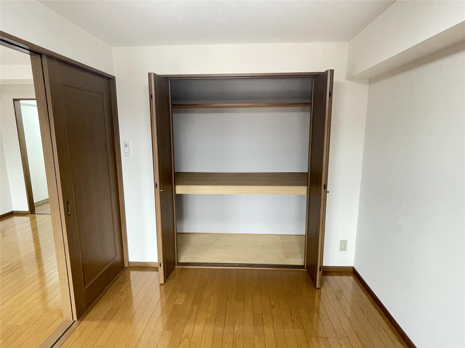 収納　広々した収納があります♪