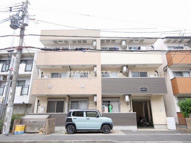 建物外観　きれいな外観です