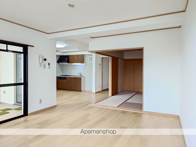 サンパーク608Cの居間写真