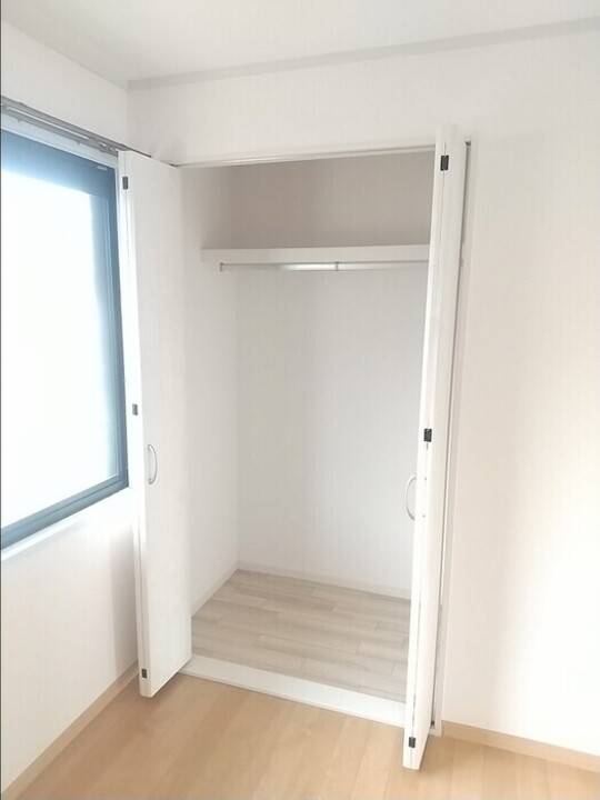 収納　クローゼット