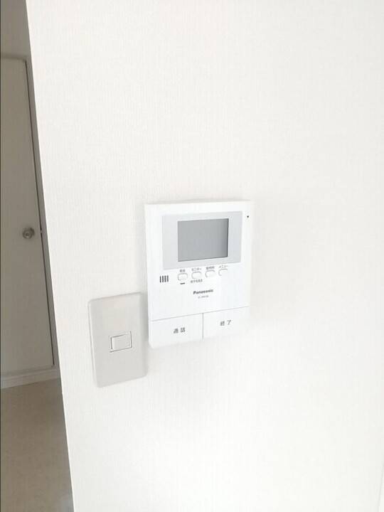 セキュリティ　TVモニターホン