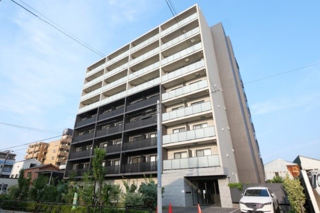 建物外観　人気の分譲賃貸マンション