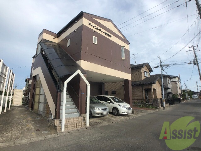 建物外観　仙台市若林区かすみ町