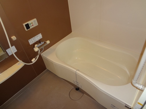 バス・シャワールーム　同系統の別系統のお部屋になります。