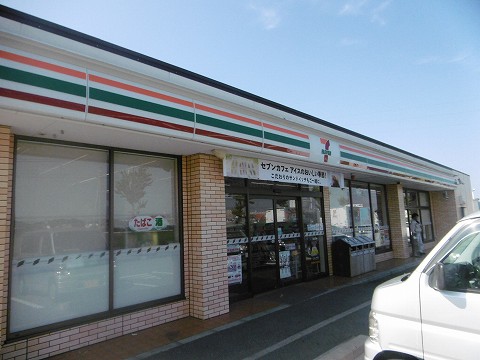 コンビニ　セブンイレブン 安城作野店（コンビニ）まで564m
