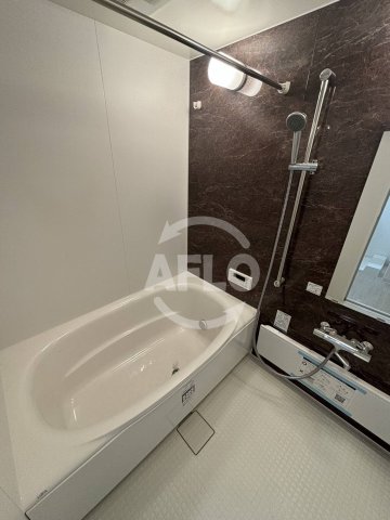 バス・シャワールーム　メゾンドボヌール弁天町　お風呂