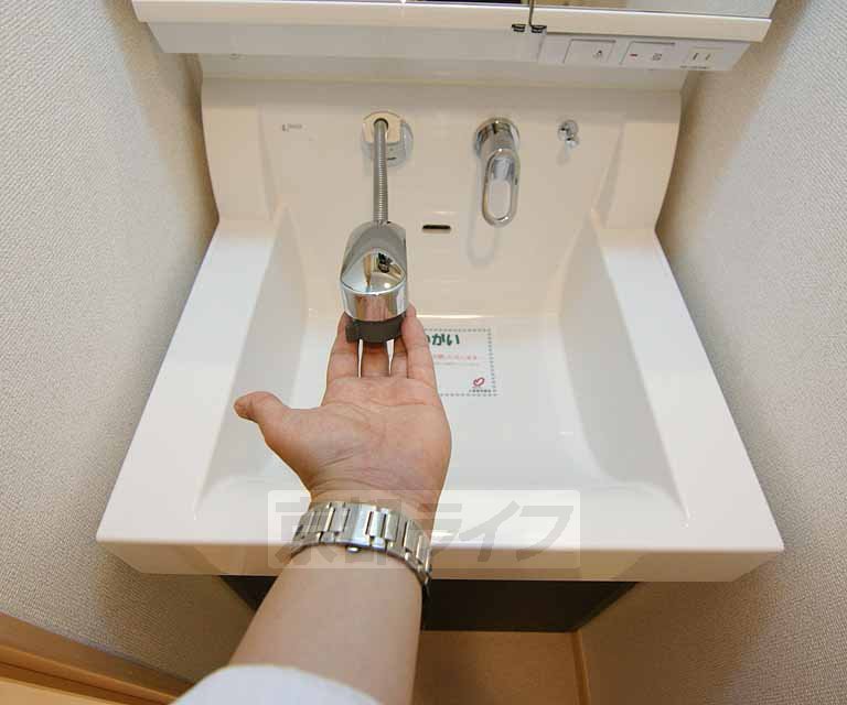 その他設備　シャンプードレッサー付き・