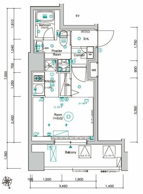 間取り図